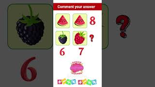 Interesting Math Brain Teaser Find Missing Number maths logicpuzzle [upl. by Ignatz]