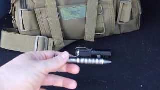 MFH Hip Bag OD Green 30703B EDC Tasche Low Budget Gear Update [upl. by Amberly158]