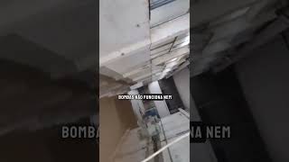 Moradores da Vila Palmeira mostram situação da Casa de Bombas do Bairro Santo Afonso [upl. by Nyrat669]