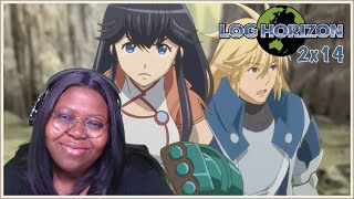 Log Horizon Season 2 Episode 14 Reaction  Kanami Go East [upl. by Valentine]