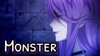 Diabolik Lovers  Monster  AMV  Request [upl. by Rett]