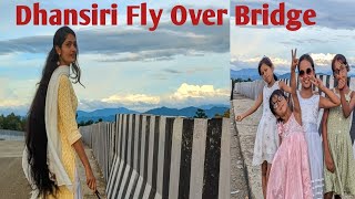 Dhansiri fly over bridgedhansiri viralvideo flyover bridge asiacup2023 fifa23 [upl. by Mountfort947]