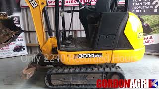 JCB 8014 CTS Mini Excavator 15 Ton [upl. by Alesram939]