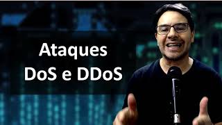 Ataque DoS e DDoS [upl. by Mairam]