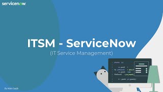 001 ITSM  ServiceNow ServiceNow Modules Introduction [upl. by Inotna437]