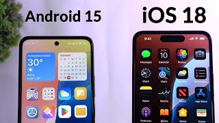 iOS 18 Features On Android 15  Use iOS 18 Features On Any Android  Pt2 [upl. by Leuams]