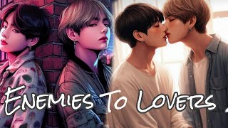 Taekookvkook oneshot REUPLOAD enemies to lovers 14 [upl. by Assiruam100]