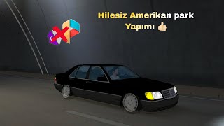 CAR PARKİNG AMERİKAN PARK SİNYALİ YAPIMI 👍🏻HILESİZautomobile carparkingmultiplayer games [upl. by Nicholson]