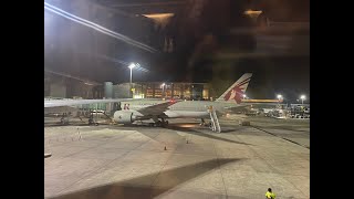 Qatar Airways QR 676  Doha to Male  Economy Class  Full Journey [upl. by Ninerb766]