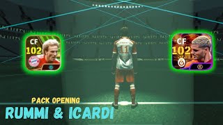 Rummenigge  Icardi 🔥🔥  Pack Opening [upl. by Ardnala]