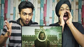 Sye Raa Trailer REACTION  Chiranjeevi  Amitabh Bachchan  Ram Charan  Parbrahm Anurag [upl. by Noyes87]