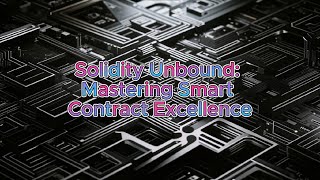 Solidity Unbound Mastering Smart Contract Excellence [upl. by Eiramassenav]