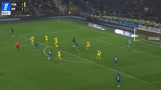 Mason Greenwood Amazing Goal Nantes vs Marseille 12 All Goals and Extended Highlights [upl. by Timoteo]