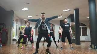 Zumba Fitness®️  Claydee  Gitana ft Lil Eddie  choreo by Aleksander Zabłocki [upl. by Kalila]