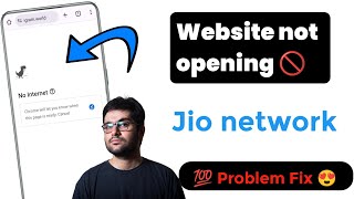 website not opening on jio network [upl. by Aro]