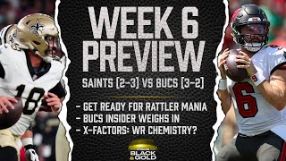 SaintsBucs Preview Can Spencer Rattler Hype Help End 3Game Skid [upl. by Gustavo127]