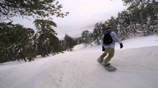 Troodos Snowboarding [upl. by Shakespeare]