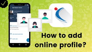 How to add online profile to Naukri Job Search [upl. by Wall]