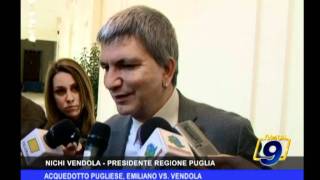 Acquedotto Pugliese  Emiliano VS Vendola [upl. by Schweitzer]