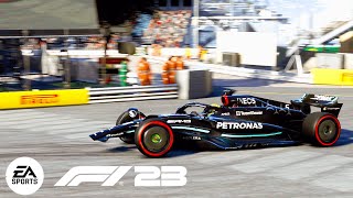 F1 23 Monaco Grand Prix 2023 Round 723 4K Ultra High 60P [upl. by Hebner]