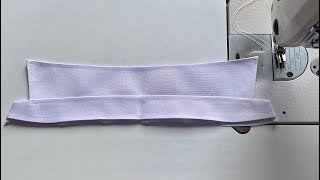 How to stitch a perfect shirt collar  collar stitching made easy  sew a perfect collar [upl. by Ardnasac941]