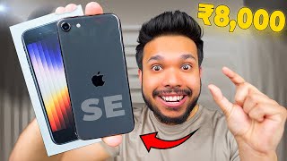 Testing ₹8K iPhone SE in 2024  Apple Hiding This [upl. by Adanama414]