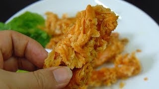 Crispy Chicken Fingers by Lively cooking [upl. by Mcroberts]