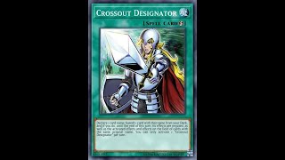 Infernity after Crossout Designator gets released in TCG [upl. by Danforth]