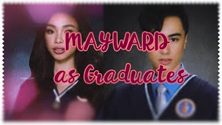 MAYWARD as UP and Ateneo Graduates [upl. by Terza]