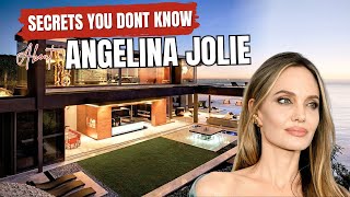 Angelina Jolie Lifestyle 2024 Net Worth Family House Tour amp Car Collection l StarLife [upl. by Srednas]