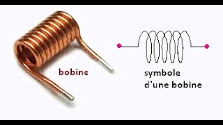 bobine électrique  شرح [upl. by Ymiaj]