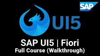 Learn SAP UI5  Fiori  Full Course for Beginners Tutorial [upl. by Alyar783]