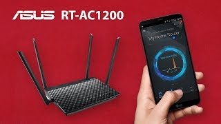 Asus RTAC1200 Router  Unboxing en Español [upl. by Risteau]