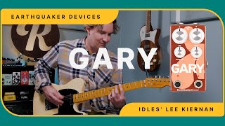 EQD amp Idles Lee Kiernan Create Gary a TwoMinded PWM Fuzz amp Drive Pedal [upl. by Alysa894]