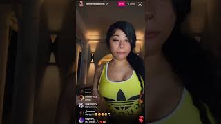 Hennessy Carolina Cardi B’s Sister In Jamaica Vibing On Instagram Live 151222 [upl. by Aicilaanna]