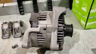 How to Replace your BMW M5 Alternator [upl. by Ayerhs439]