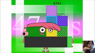 Numberblocks The Rest Of 4700s  4790s Updated from VonaverseLopez [upl. by Blumenfeld431]