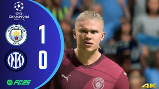 Manchester city VS inter milan  Manchester city VS inter milan UCL HIGHLIGHTS  ucl [upl. by Anirbak444]