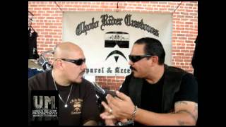 Emilio Rivera Sons of Anarchy Interview with Saul Maldonado  Urban Melody TV [upl. by Enaht902]