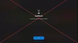 Apple Bildschirmzeit bei Videos OHNE CODE umgehen [upl. by Zug471]