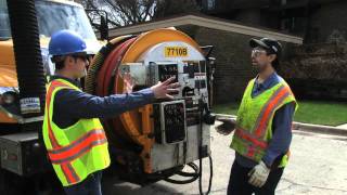 Exploring a Sewer Vacuum Truck [upl. by Akenom]