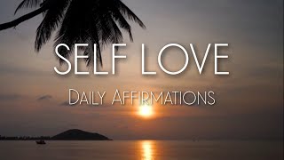 Self Love Affirmations  Guided Meditation for Confidence amp Self Love [upl. by Lleznov]