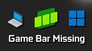 Xbox Game Bar MissingNot Available In Microsoft Store amp How To Install It In Windows 1110 PC FIX [upl. by Hbahsur]