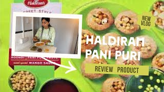 Haldiram pani puri review indian 🇮🇳 in uk🇬🇧 [upl. by Aron]