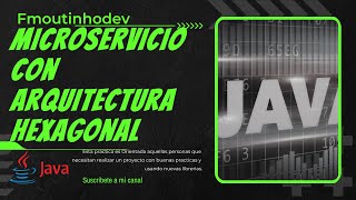 Como crear un micro servicio con arquitectura hexagonal [upl. by Imelda811]