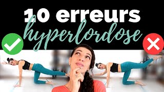 Hyperlordose ⚠️10 erreurs à ne plus faire avec cet exercice d’abdos [upl. by Akined]