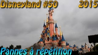 Deanrell à Disneyland 50  Ping Pong de pannes [upl. by Almena]