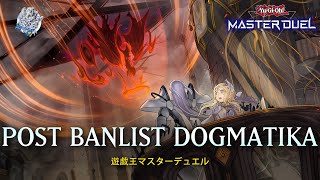 Post Banlist Dogmatika  Limited 2 Nadir Servant  Ranked Gameplay YuGiOh Master Duel [upl. by Rutledge]