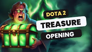 Dota 2  Opening chests until I get Immortal Sniper  Diretide Chest Opening [upl. by Adnaloy]