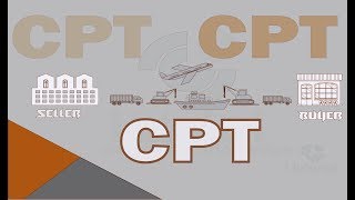 carriage paid to  CPT  incoterms  international shipping terms  i tutorial [upl. by Mosby]